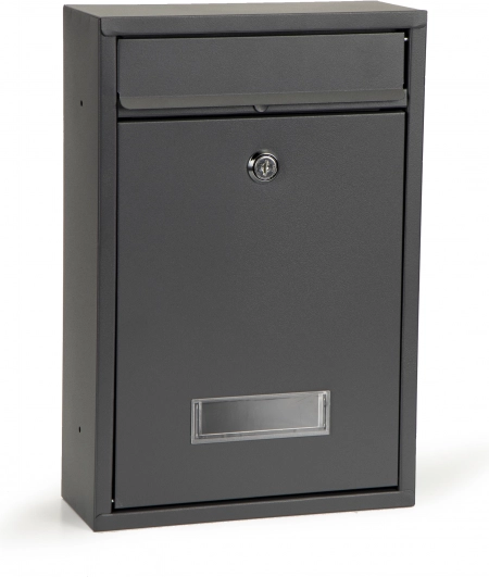 Postkasse af galvaniseret stål