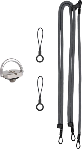 Sunnylife multifunktionel nakkestrop til DJI Osmo Pocket 3 (grå)