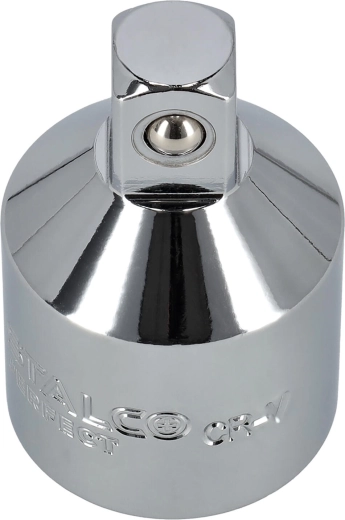 Reduktion 3/4" F til 1/2" M STALCO