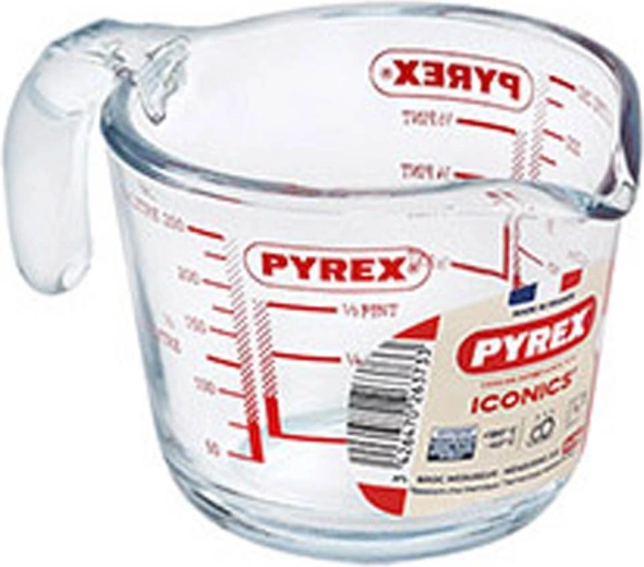 Målebæger PYREX 0,25 l glas