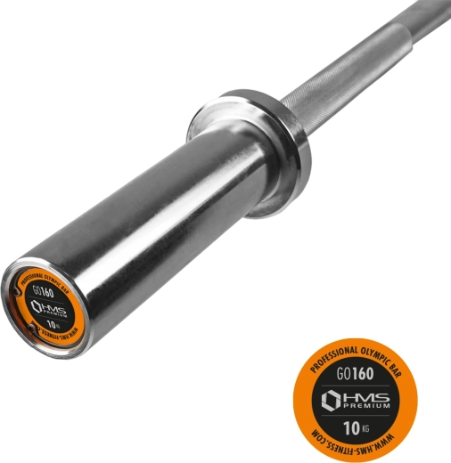 Olympisk stang HMS Premium GO160 120 cm