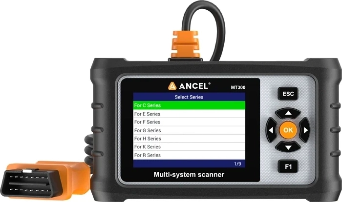 Diagnostisk scanner ANCEL MT300 til BMW-motorcykler