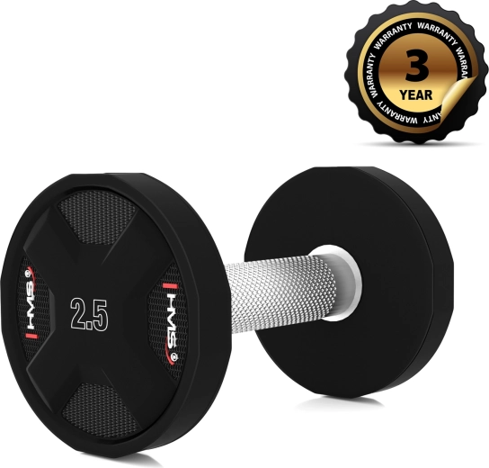 Håndvægt i polyurethan HMS HPC 2,5 kg