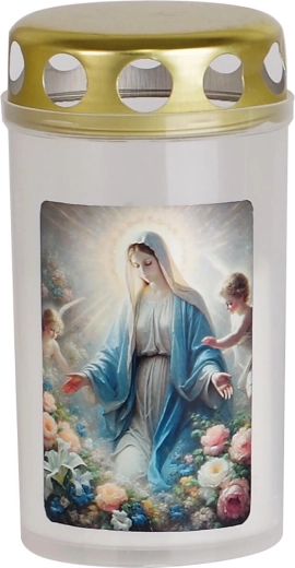 Gravlys Marie med låg 11 cm, 120 g