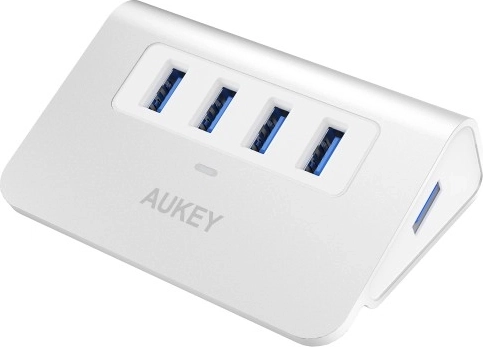 AUKEY USB-hub i aluminium 4× USB 3.0 (USB-A) 5 Gbps