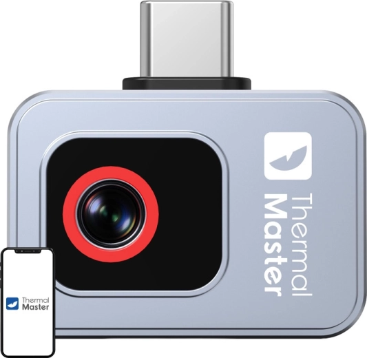 Mini termokamera Thermal Master P2 Pro til Android (USB‑C)