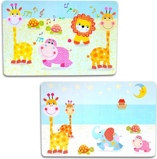 Børne-plastbordskåner TORO 28 × 43 cm, mix af motiver