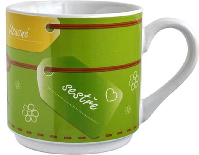 Gave-keramikkrus til søster 560 ml