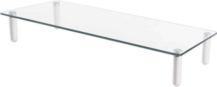 Glasstativ til monitor