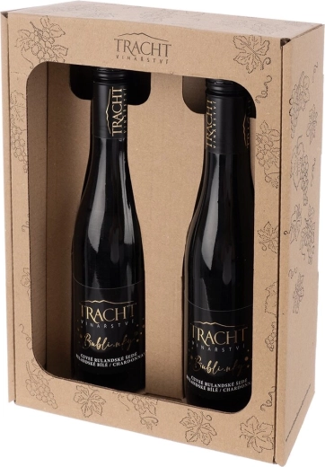 Gavesæt med mousserende vin 0,25 l (2 stk.)