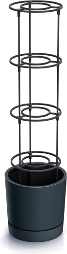 Blomsterpotte Prosperplast Home Grower 35 l med støtte til tomater og klatreplanter