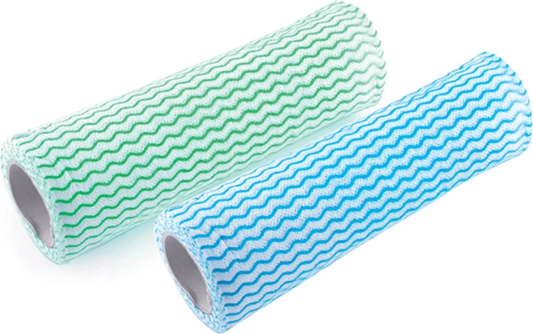 Blød klud på rulle 20 × 40 cm perforeret (25 stk.) BRILANZ