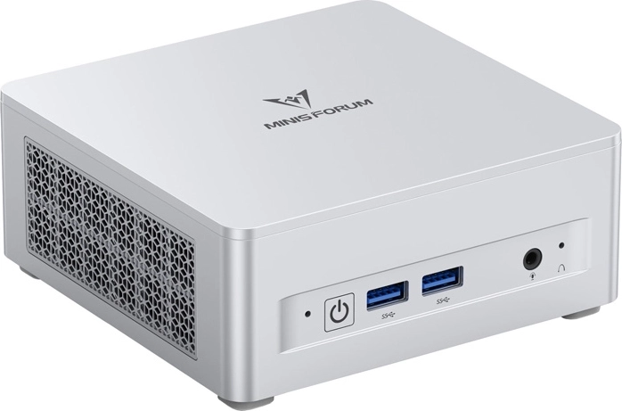Minisforum UM870 Plus mini-pc Ryzen 7 8745H, 16 GB RAM, 512 GB SSD