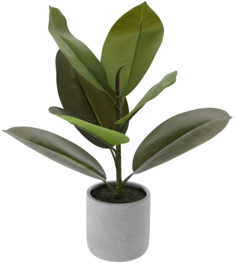 Kunstig ficus i urtepotte 47 cm