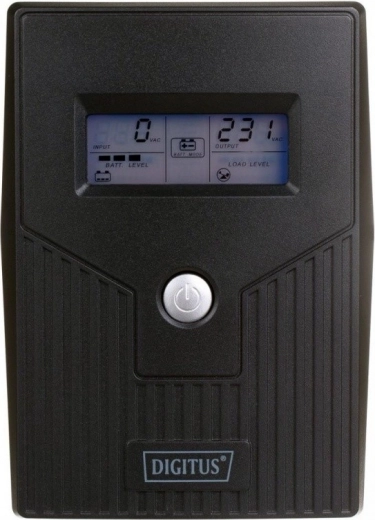 Nødstrømsforsyning UPS Line-Interactive LCD BASIC 800VA/480W