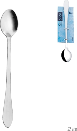 Cocktail-ske Punto i rustfrit stål, 2 stk.