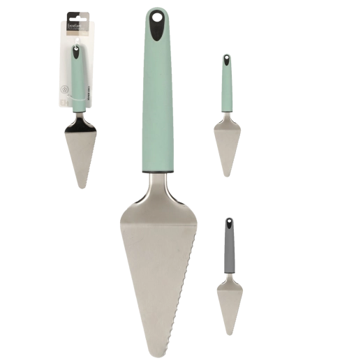 Kagestykke i rustfrit stål 26 cm