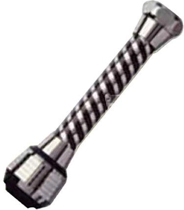 Fast forlænget perlator krom/plast 14 cm