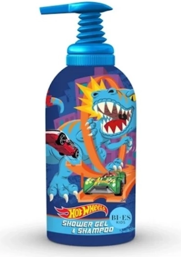 Børneshampoo og brusegel HOT WHEELS Challenge Your Limits 1 l