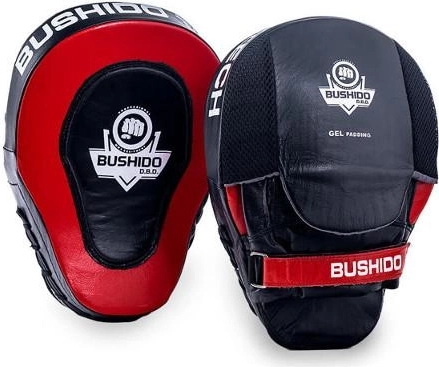 DBX BUSHIDO boksepuder med gelpolstring