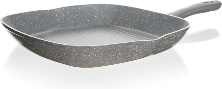 Steakpande TARRINGTON HOUSE granite grey 28 × 28 cm
