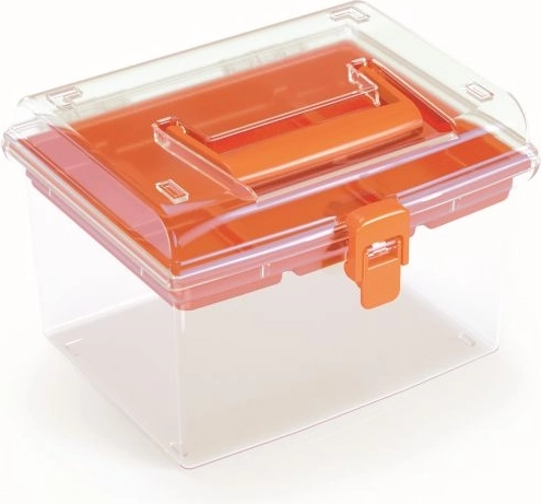 Plastorganizer Prosperplast NUF High, orange