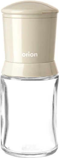 Orion håndkværn til sesam og hørfrø glas/plast 12,5 cm
