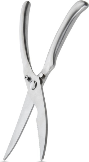 Rustfri køkkensaks til fjerkræ 25 cm