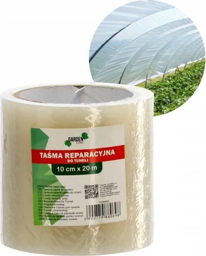 Reparationsbånd til folie 10 cm × 20 m