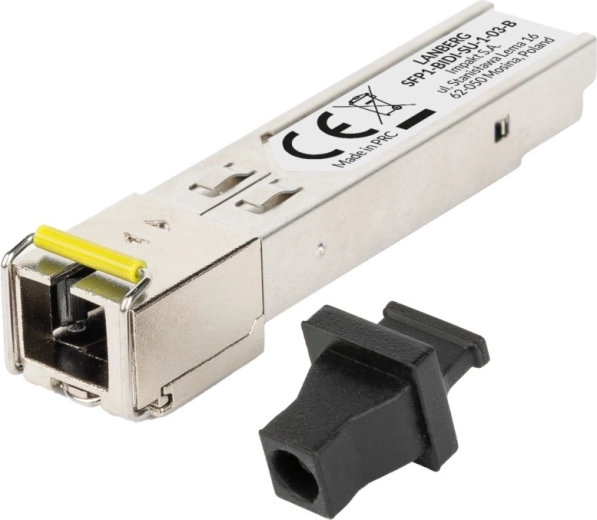 Optisk SFP BIDI B-modul 1,25 Gb/s SC/UPC til en afstand på 3 km