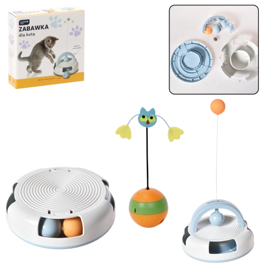 Interaktivt kattelegetøj 20 × 40 cm