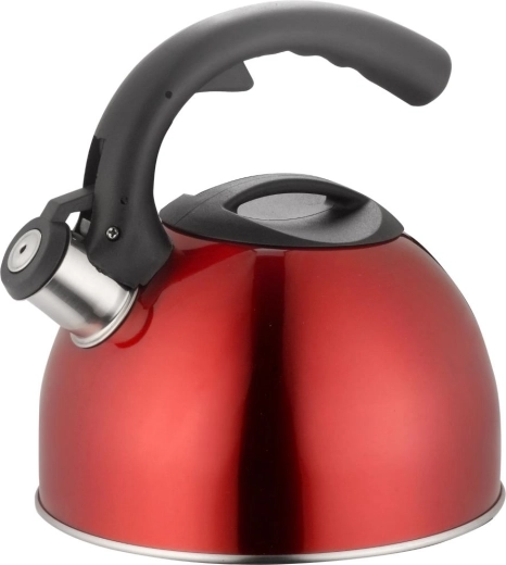 Lamart Cuivre tekedel 2,5 l rød