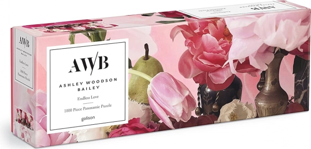 Panoramapuslespil Endless Love 1000 brikker fra GALISON