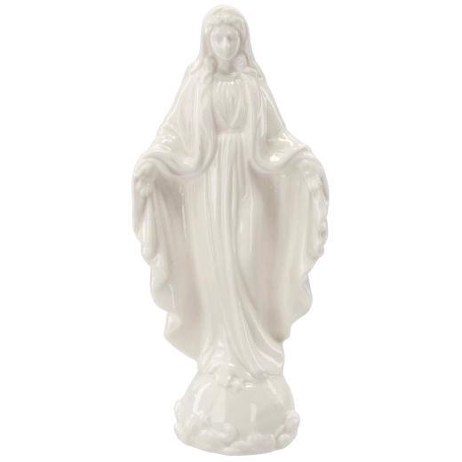 Figur af Jomfru Maria med LED-belysning 23,5 cm