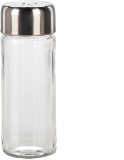 Glaskrydderiglas VOCA 112 ml med metal låg