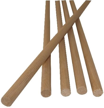 Riflet trædyvel 10 mm FSC (5 stk = 4 lbm)
