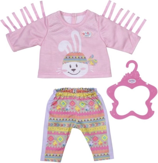BABY born trendy kanin-outfit 43 cm