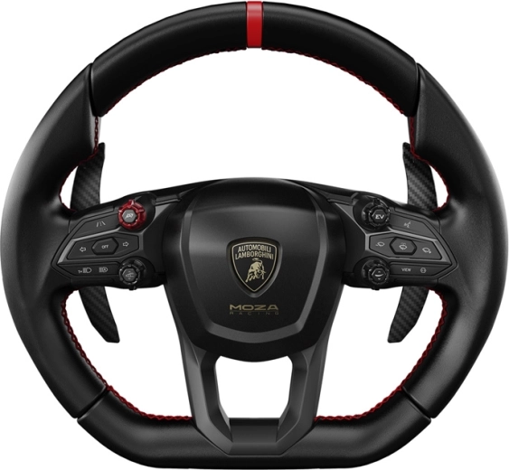 Moza Racing rat pro Lamborghini Revuelto