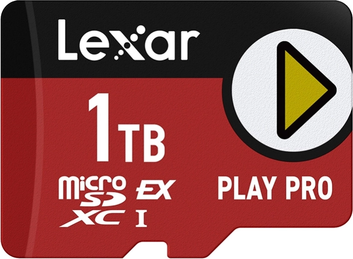 Lexar Play Pro microSD Express 7.1 hukommelseskort 1 TB