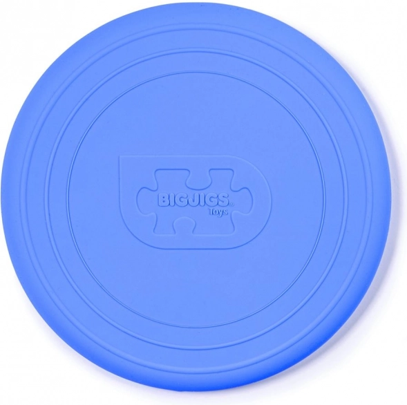 Bigjigs Toys blå frisbee Ocean