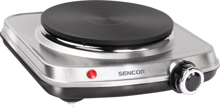 Sencor elektrisk kogeplade med én plade