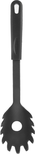 Spaghettiske Blackline i termoplast PBT, sort 31 × 7 cm