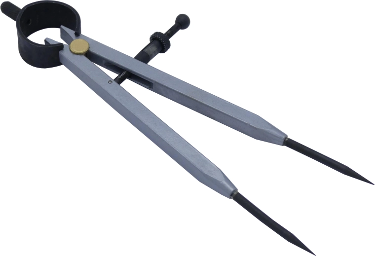 Passer med fjeder 200 mm Kmitex