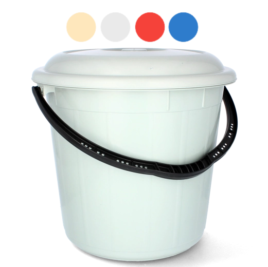 Plastspand med låg 20 l