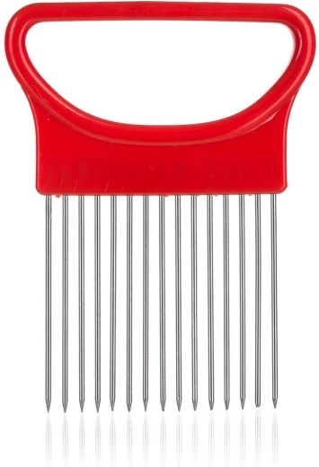 Holder til skæring af løg Culinaria - rød