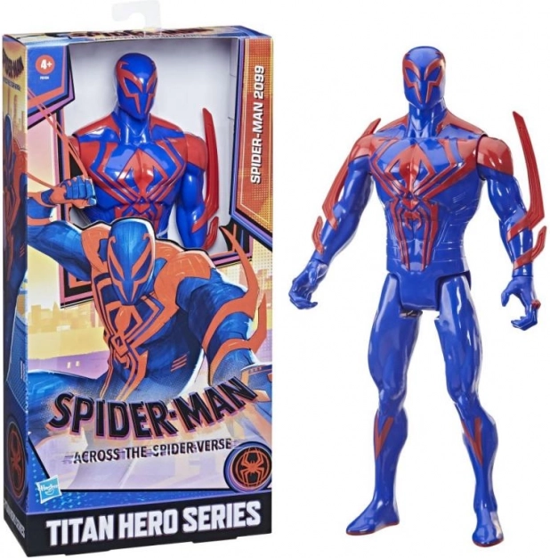 Spiderman Deluxe Titan-figur 30 cm