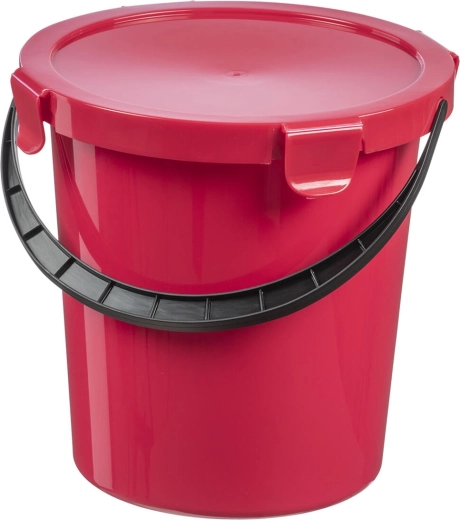 Beholder til frugt og grøntsager BERRY 5 l med låg, mix af farver