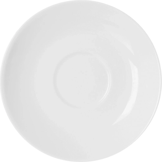 Porcelænsunderskål Mona til cappuccino 14,5 cm