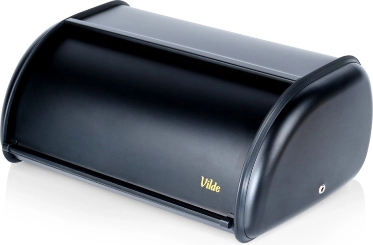 Stålkasse til brød, sort 36 × 23 × 14,5 cm Vilde