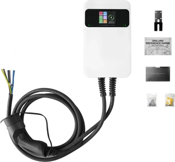 Besen vægmonteret oplader til elbiler